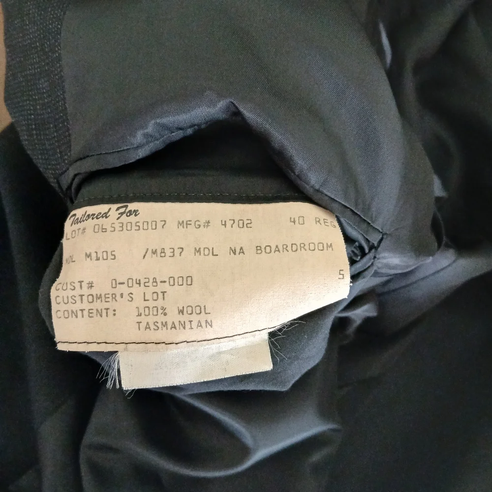 Hickey Freeman‎ X Loro Piana 120's Wool Blazer